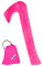 Das Ultimative Reisekissen & Nackenkissen von by My Side - 7 Shape Seitenschläferkissen (Pink)