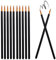 Uooker 100 STÜCKE Einweg Eyeliner Make-Up Pinsel Applikator Kosmetische Augenstäbe Make-Up-Tool