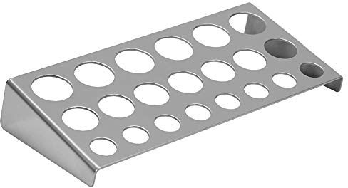 tattoo ink, Rotekt 23 Holes Tattoo Pigment Ink Cup Holder Stainless Steel Shelf Stand Tip Supply Tools Beauty