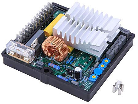 1187/5000 Regolatore di tensione del generatore, 50-270AC 50 / 60HZ SR7-2G Regolatore del raddrizzatore di tensione del regolatore di tensione automatico per generatore senza spazzole