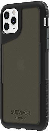 Griffin Survivor Endurance Protective Case for Apple iPhone, black/grey