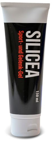BestProvita Silicea Gelenkgel (150ml Tube) – Natürliches Schmerzgel zur Erleichterung bei Arthrose, Arthritis und Gelenkschmerzen – Hautverträglich, Wohltuend und Schnelleinziehend