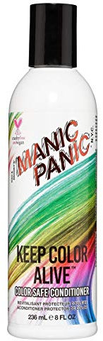 Manic Panic – Keep Color Alive, farbsicherer Conditioner, veganer, tierversuchsfreier Conditioner, Farbe bleibt länger erhalten, erhält die Farbe, 236 ml