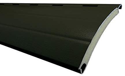 Kit de 10 lames pour volet roulant à 240 cm (GRIS 7011)