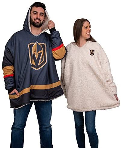 FOCO Vegas Golden Knights NHL Reversible Gameday Hoodeez