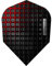 Harrows Magnum | 100 Mikron Dart Flights, 5 Sets mit 3 Flights, Standard Nr. 6, Schwarz & Rot
