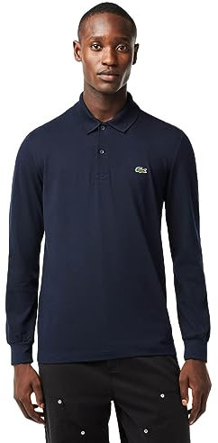 Lacoste DH0784 Polo, Navy Blue, XS Uomo