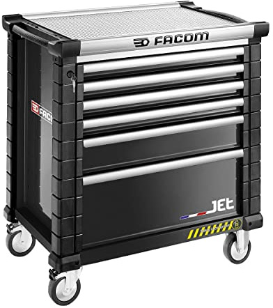 Facom Werkstattwagen 6 Schubfächer 4 Module JET.6NM4AS