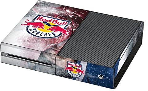 Skin kompatibel mit Microsoft Xbox One Folie Sticker EHC Red Bull München Bulle Eishockey