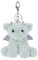 Apricot Lamb Cute Toys Porte-clés dragon souple en peluche pour sac à main, sac à dos, sac à main (12,7 cm), vert