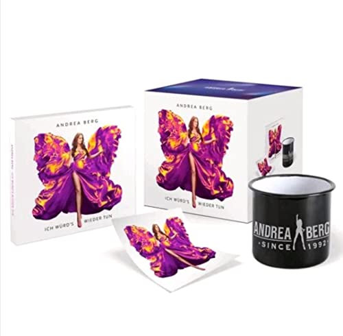 Andrea Berg Ich Würd's Wieder Tun Neues Album 2022 + Fanbox CD mit Tasse