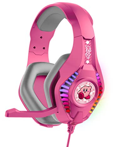 OTL Technologies KB1002 Kirby Pro G5 Gaming Cuffie Rosa