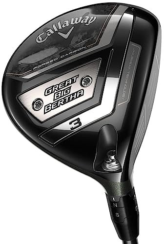 Callaway Herren Große Bertha Golfclub, Schwarz/Charcoal