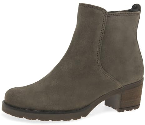 Gabor Delight Womens Ankle Boots 38.5 Mohair Suede