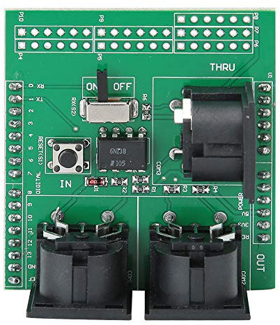 KIMISS MIDI Shield Breakout, Digital R3 AVI PIC Interface VGA zu HDMI Board für Adapter