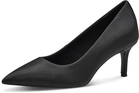 s.Oliver Damen Pumps Spitz mit Stilettoabsatz, Schwarz (Black), 38 EU