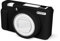 Rieibi ZV-1F Case, Soft Silicone Protective Camera Case for Sony ZV1F/ZV-1M2/ZV-1 Mark II, Lightweight Black