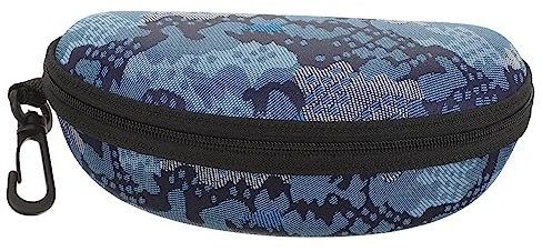 BESPORTBLE Brillenetui Praktisches Brillenetui Stabiler Brillenhalter Mit Reißverschluss Für Brillen Sonnenbrillen Für Den Außenbereich