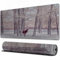 Gaming Mauspad XXL 750 x 400 x3 mmEinsam im Wald Steht hinter Kahlen Bäumen Win Mousepad Groß Vernähte Kanten WassXerdicht Anti-Rutsch für PC,MacBook,Laptop Verbessert Präzision und GeschwindigkeiX