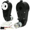 Confezione da 2 Motori Elettrici, Motore Elettrico RS550 12V 18A 160W 40000 giri/min per Auto per Bambini Motore Elettrico Pezzi di Ricambio per Auto per Bambini