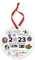 2023 Christmas Ornament - 2023 Christmas Decoration - 2023 Keepsake Bauble - Xmas Tree - Coronation - 2023 Events and Happenings (MDF)