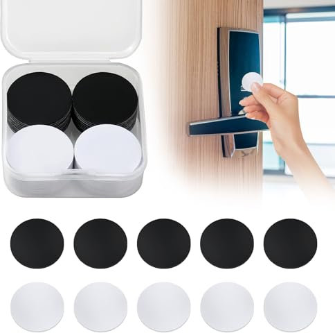 Xmart 48 Stück NFC Tag Nfc Sticker 25 mm NTAG215 NFC Karten Leere Karte 504 Byte NFC Tag Sticker mit Selbstklebender Rückseite Kompatibel mit allen NFC-fähigen Telefonen und Geräten