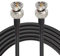 Superbat Cavo BNC 5m 3G/6G/HD SDI Cavo Sottile Belden 1855A Cavo 75ohm BNC Maschio a Maschio Cavo Coassiale SDI Cavo Video per HD-SDI/3G-SDI/4K Telecamera (Dritto, 1 Pezzo)