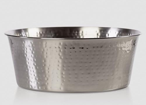 Davartis Wellness Fußbadewanne Shelly aus Edelstahl - Ø 39cm (1x 1Stk.)