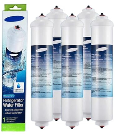 AgaShi Ersetzen Sie den Wasserfilter des Kühlschranks DA29-10105J, kompatibel mit Samsung Aqua-Pure Plus HAFEX/EXP (Color : 5 pcs)