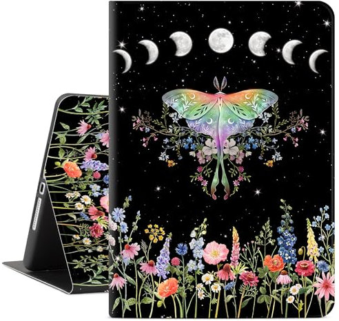 Funda para iPad de 9ª generación, funda para iPad 10.2 con flores para niñas y mujeres, funda para iPad de 8ª generación, funda para iPad de 7ª generación, funda para iPad de 9ª generación, soporte de
