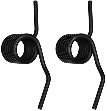 Dickly 2X Wagenheberfeder Schwerlastfeder Horizontal Wagenheber Zubehör Hydraulik Wagenheber Ersatzteil Griff, Schwarz