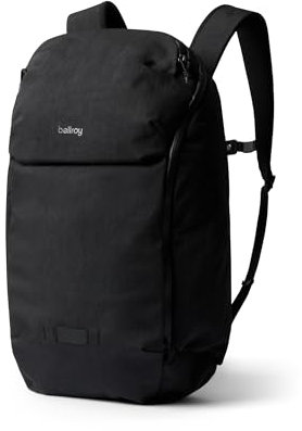 Bellroy Venture Ready Pack (20-Liter-Rucksack für den Alltag mit Laptop-Fach, für Reisen, Pendler und Stadtbummel) - Black