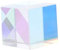 Hoement 1stück Optisches Prisma Für Tischdekoration Physikunterricht Und Kreative Kunstprojekte Mit Hoher Lichtdurchlässigkeit Und Regenbogenreflexion