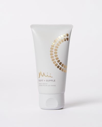 Mii Cosmetics Soft + Supple Hand Cream | Hydrating Hand Cream for Very Dry Hands, Hand Moisturiser for Dry Skin | Velvety Rich Hand Lotion with Nourishing & Lightweight Formula | 50ml