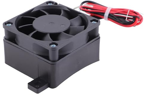 Klanata PTC Chauffage à air pour Voiture, Chauffage Compact 12 V 100 W pour Petits espaces
