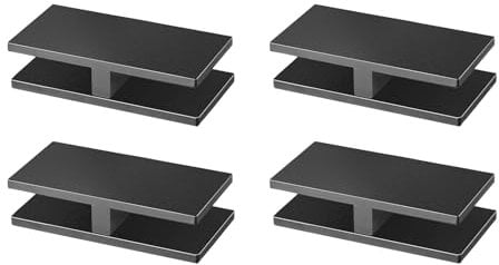 VEVOR YSBLJ01 Pince à Verre, Noir