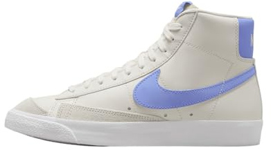 Nike Damen Blazer Mid '77 Freizeitschuhe, Phantom/Royal Pulse, 40.5