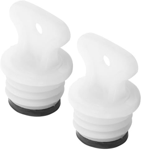Healeved 2st Wärmflaschenverschluss Warmwasserflaschen-stecker Stopper Für Heißwasserbeutel Heizung Wärmflaschenverschlüsse Heißes Wasser Tasse Stecker Für Wärmflasche Bausatz Bier Gummi