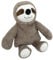 Daniel James Warm Hugs Microwaveable Plush Sloth - Heatable Wheat Bag with Lavender Scent - Cute Cuddly Animal Heat Pad for Adults & Children - Sloth