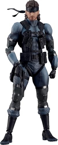 Max Factory Metal Gear Solid 2: Sons of Liberty - Solid Snake (MSG2 Ver.) Figma Updated Edition Figur