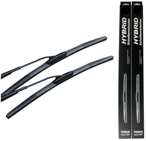 HYBRID - Scheibenwischer passend für MITSUBISHI Space Star A0 ab Bj. 2012.11-> / Länge 550 mm, 350 mm - Hallenwerk