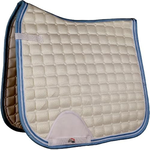 HKM Airy Mesh Saddle cloth White Pony dressage
