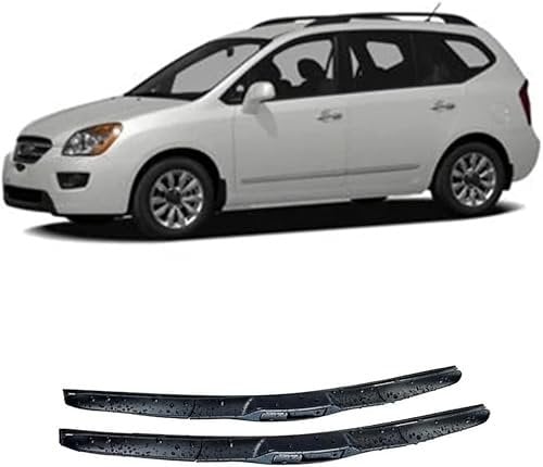 YYlong Limpiaparabrisas Escobilla para Kia Carens Rondo Rondo7 2006-2013 Parabrisas De Coche Escobillas Limpiaparabrisas Juego de Parabrisas Escobillas