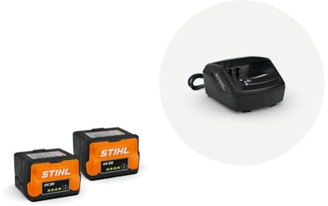 Akku Starter Set STIHL mit 2x Akku AK 20 und Ladegerät AL 101