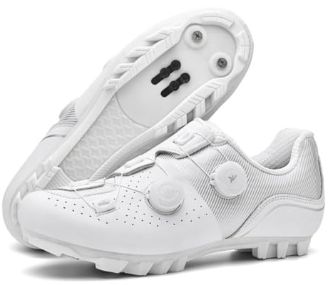 Hixingo Fahrradschuhe SPD MTB Herren Damen Radsportschuhe Adulta Mountainbike Schuhe Unisex Sneaker Atmungsaktive Indoor Outdoor Radschuhe Fahrrad Indoor Schuhe