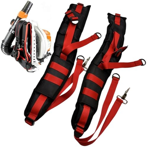 Rucksack-Sprühgurte, ergonomisch, verstellbar, Ersatz-Schultergurte für Gartengebläse und Hochdruckreiniger, robustes Rasenpflegewerkzeug, ideal für professionelle Landschaftsgestaltung