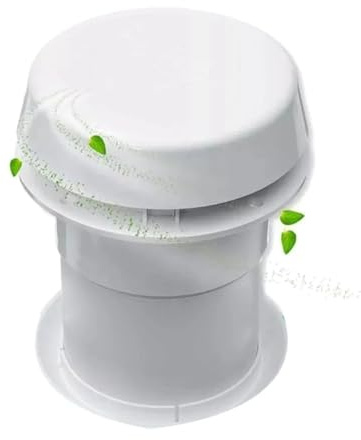 Ventilateur d'extraction de plafond 12 V for camping-car, remorque, puissant et silencieux, Résistant aux intempéries