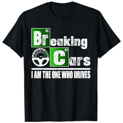 Camisa de mecánico de Coches rompiendo Divertida reparación de automóviles Camiseta