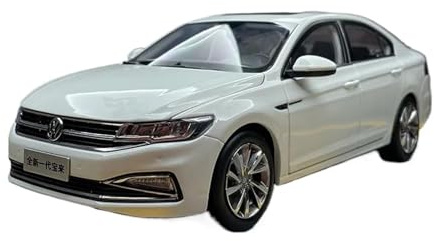 LXGLYLOU Metall Skala Replik 1 18 Für VW Bora 2019 Legierung Auto Modell Diecast Metall Spielzeug Fahrzeuge Simulation Sammlung Hobbys Fahrzeuge Spiele Set