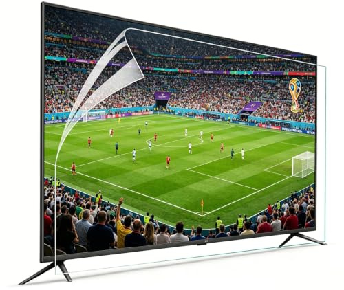 Generisch 48 Zoll TV Screen Protector für LED-/LCD-Smart-TVs(1056x596) | Bildschirm blendreduzierende Displayschutzfolie Blendschutz Blaulichtfilter Folie Mattfolie Kratzschutz HD Fernseher